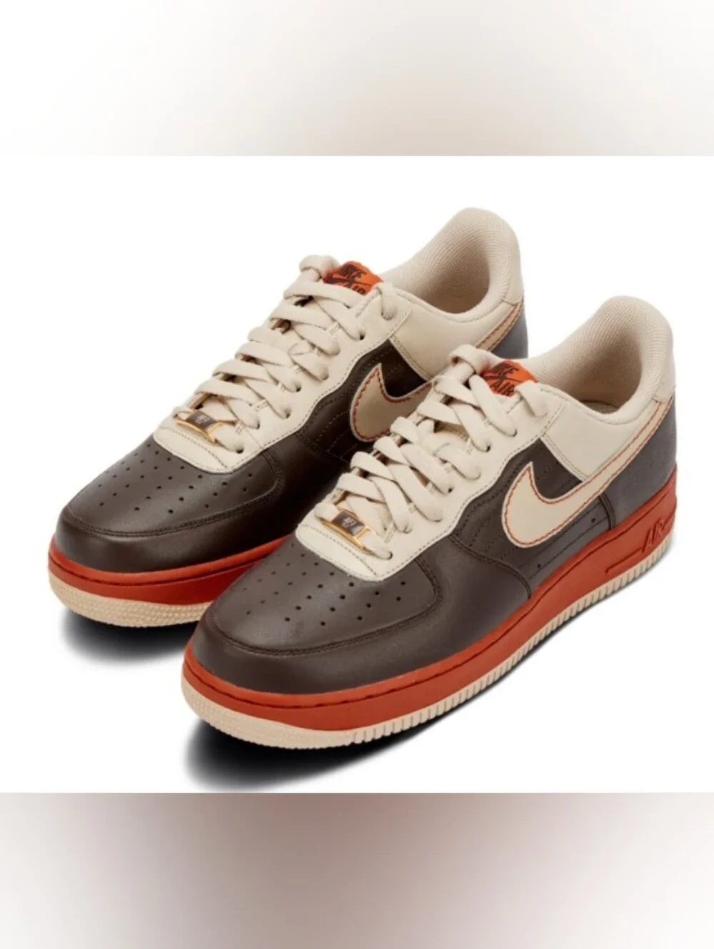 Nike Air Force 1 Low Women's Dark Cinder Sneakers Size 9.5 Used Great